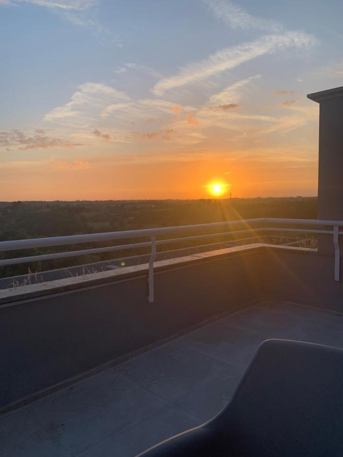 Penthouse Aureliana Attico Con Piscina A Roma Apartman Kültér fotó