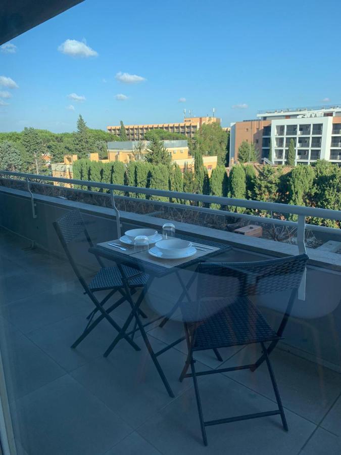 Penthouse Aureliana Attico Con Piscina A Roma Apartman Kültér fotó