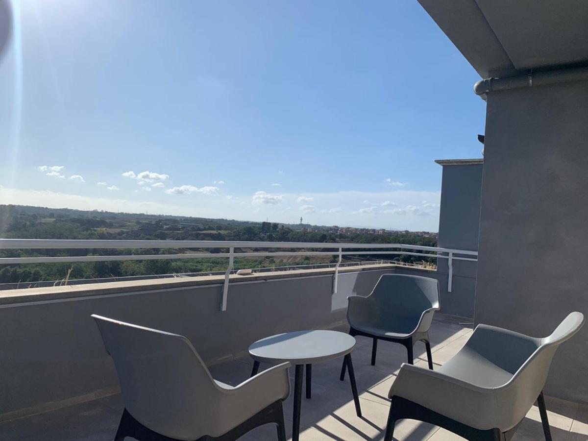 Penthouse Aureliana Attico Con Piscina A Roma Apartman Kültér fotó