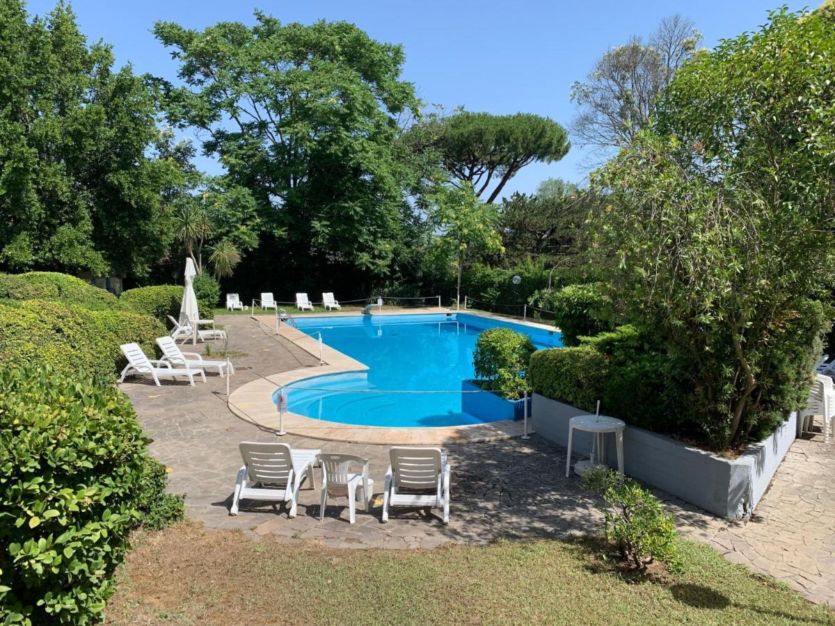 Penthouse Aureliana Attico Con Piscina A Roma Apartman Kültér fotó