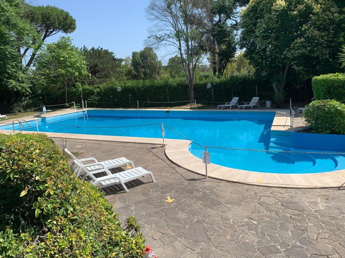 Penthouse Aureliana Attico Con Piscina A Roma Apartman Kültér fotó