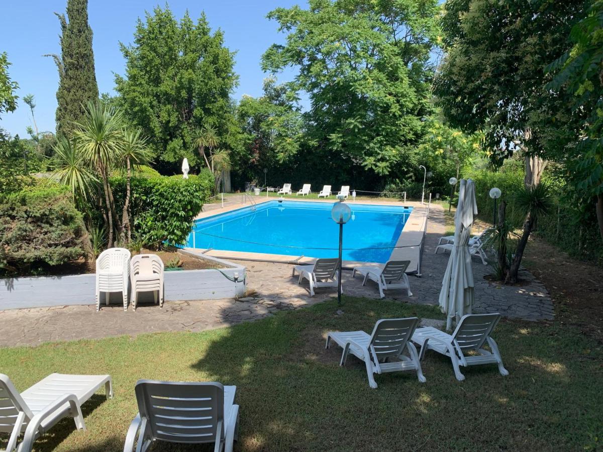 Penthouse Aureliana Attico Con Piscina A Roma Apartman Kültér fotó